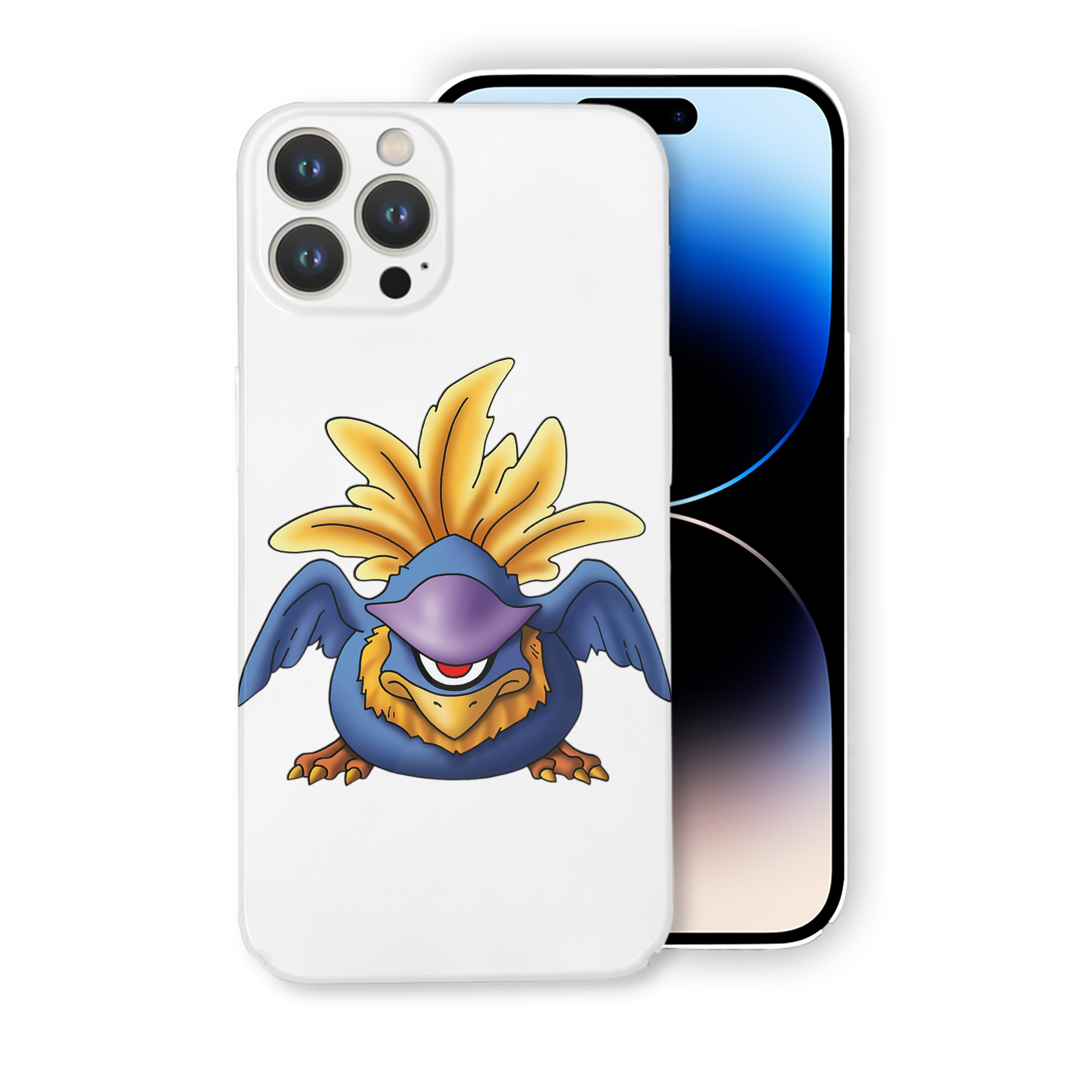 （画像用） ドラゴンクエスト Doragon Kuesuto Dragon Quest 【iPhone 14シリーズ対応】ハードケース
